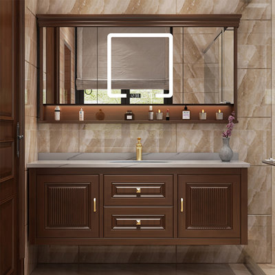 Bathroom cabinet retro American style