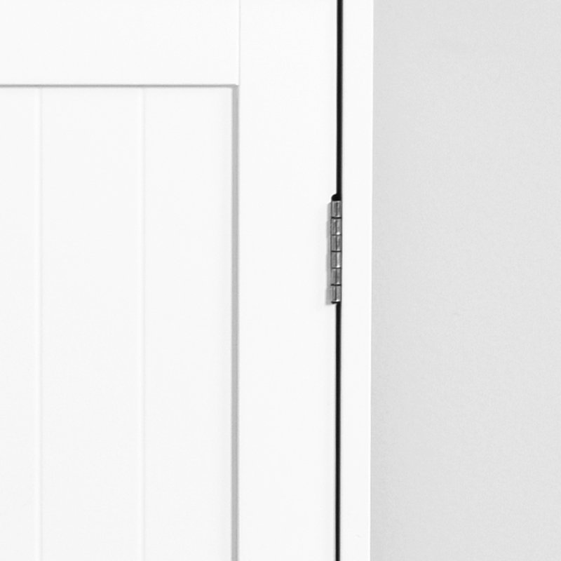 White Bathroom Storage Cabinet
