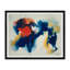 Watercolor Abstract Framed Print