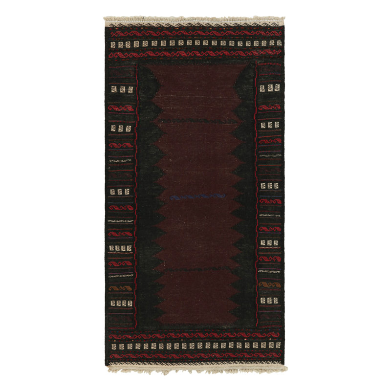 One-of-a-Kind 2'8" X 5'1" Hand Knotted Area Rug