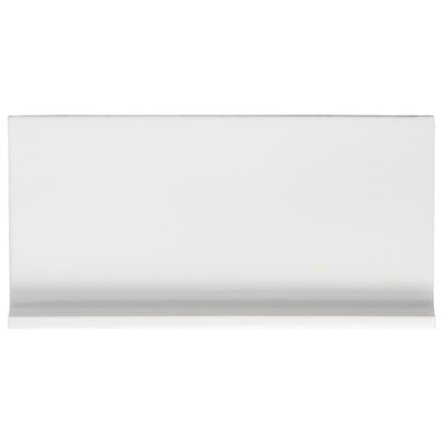 Park Hill 7.87 in. L x W Porcelain Cove Base Tile Trim