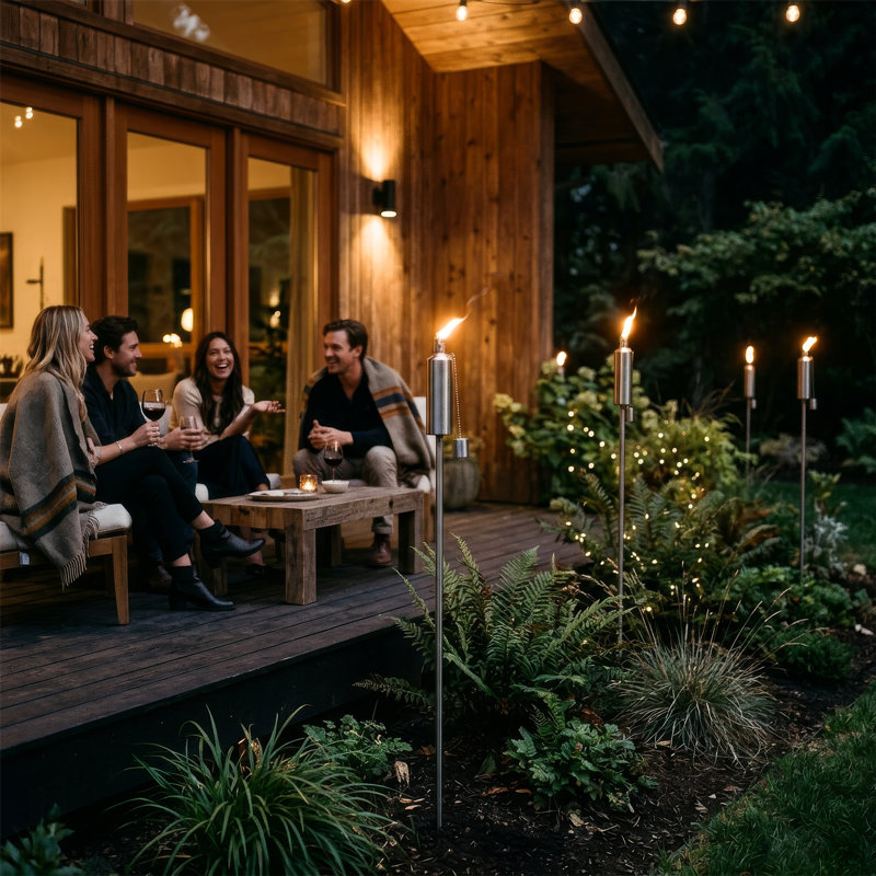 Harbour Housewares - Garden Flame Torches