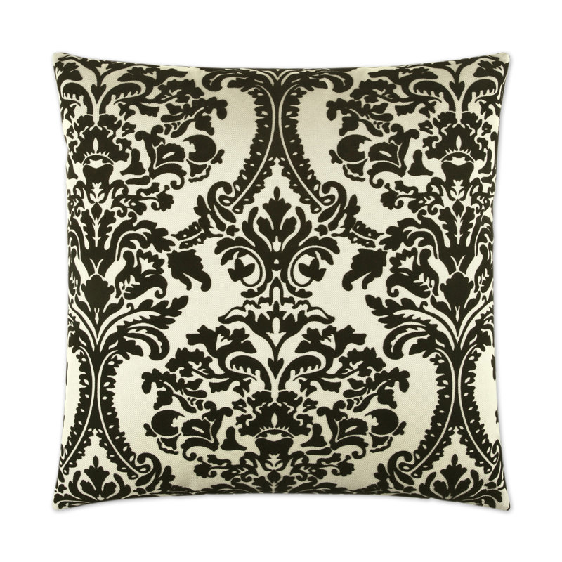 Linetta Square Pillow Cover & Insert, 20"H x 20"W