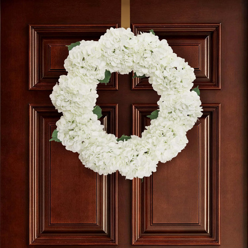 4pc Faux 24'' Wreath