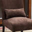 Fauteuil d'appoint contemporain sans accoudoirs avec coussin Pisano, conçu pour le confort et le style de tout espace de vie-301844416