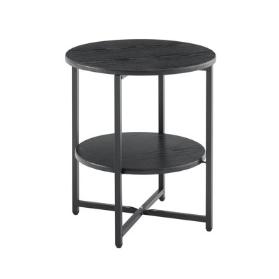 Small round side table by Latitude Run