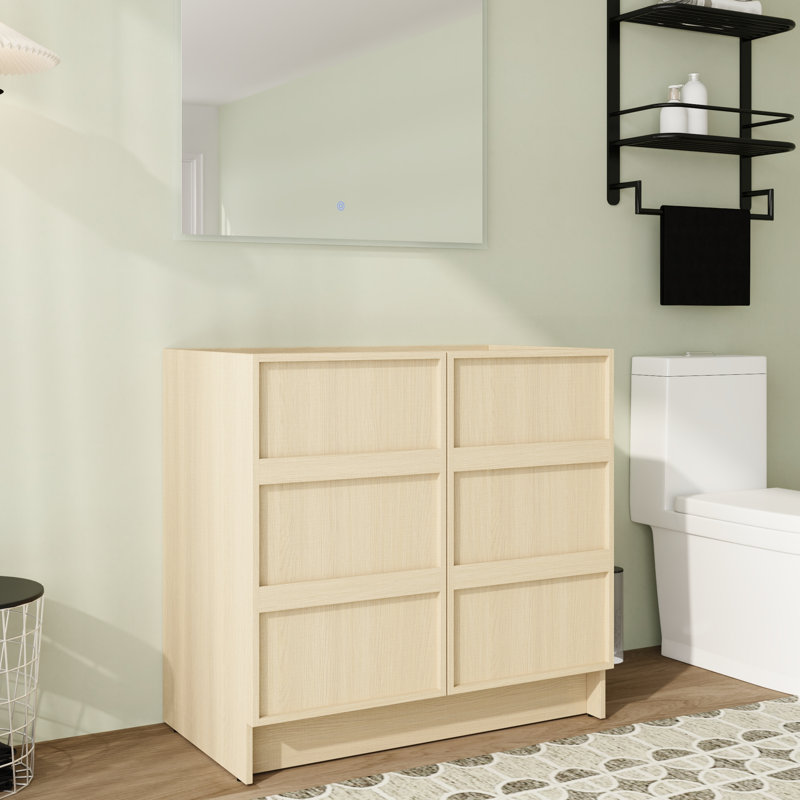 Base de meuble-lavabo simple 36 po seulement
