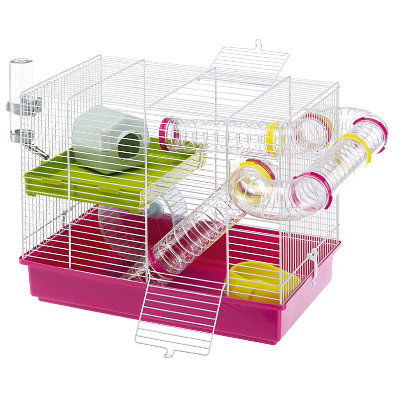 Cage amusante et interactive Ferplast Laura Hamster