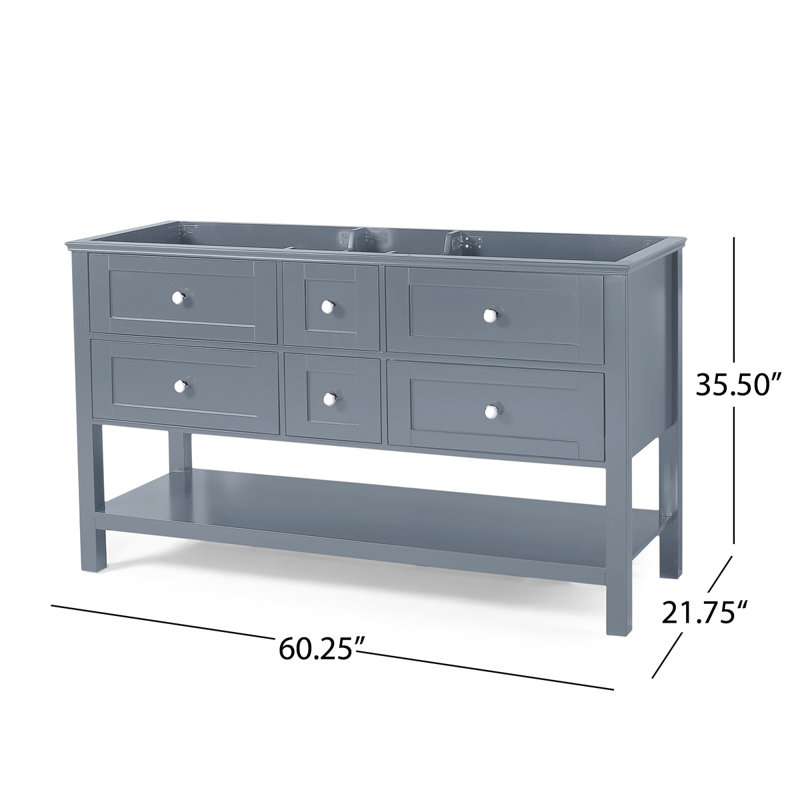 Armoire 60 po, Blanc
