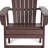 Seashell Upright Adirondack Chair (Set Of 2)-1644548903
