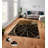 Luxurious Velvet Area Rug, 4.6 x 7.2 Feet | 100% Polyester, 740 g/m² | Non-Slip Felt Dot Underside, Machine Washable | Digital Print Design, Easy to Clean, Perfect for Living Room & Bedroom Décor-862852492