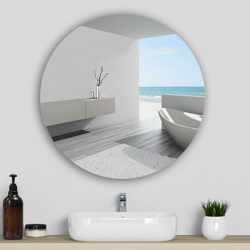 Resheka Round Mirror, 90cm x 90cm