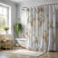 Rideau de douche 1 pièce Soft Oceanic Art-1169024133
