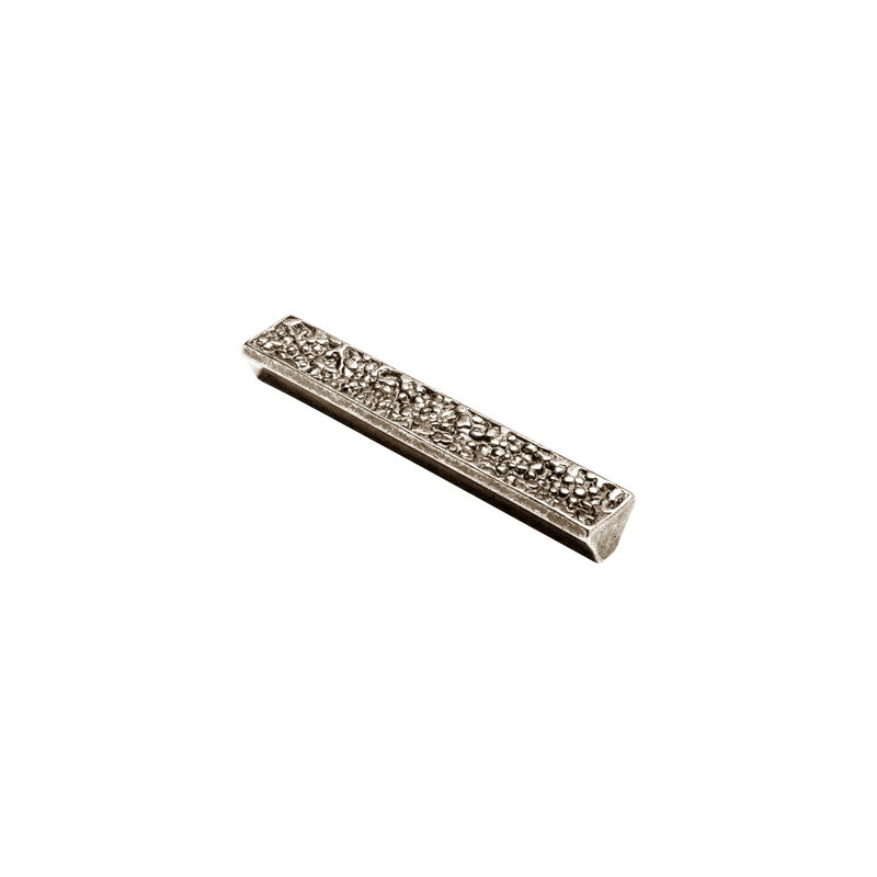 Trousdale Novelty Pull, White Bronze Brushed