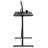 Toomey Adjustable Metal Base Standing Desk Converter