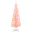 Grand sapin de Noël artificiel pré-éclairé-811812961