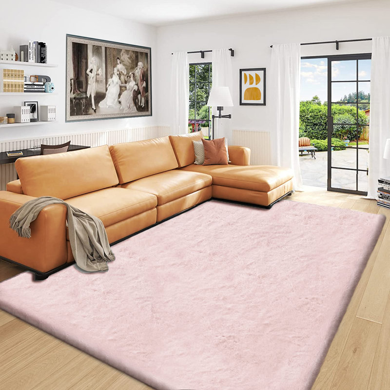 Tapis Eilidhmay avec envers antidérapant, Rectangle 8 pi x 10 pi