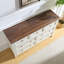 Commode blanche à 7 tiroirs 7 tiroirs à assembler