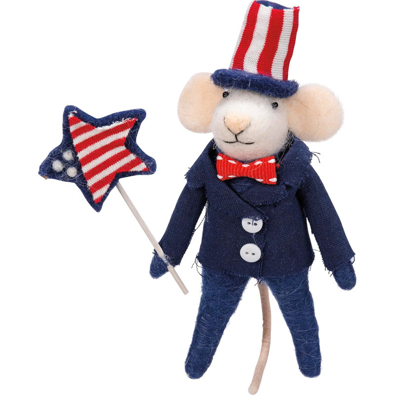  Uncle Sam Mouse Critter