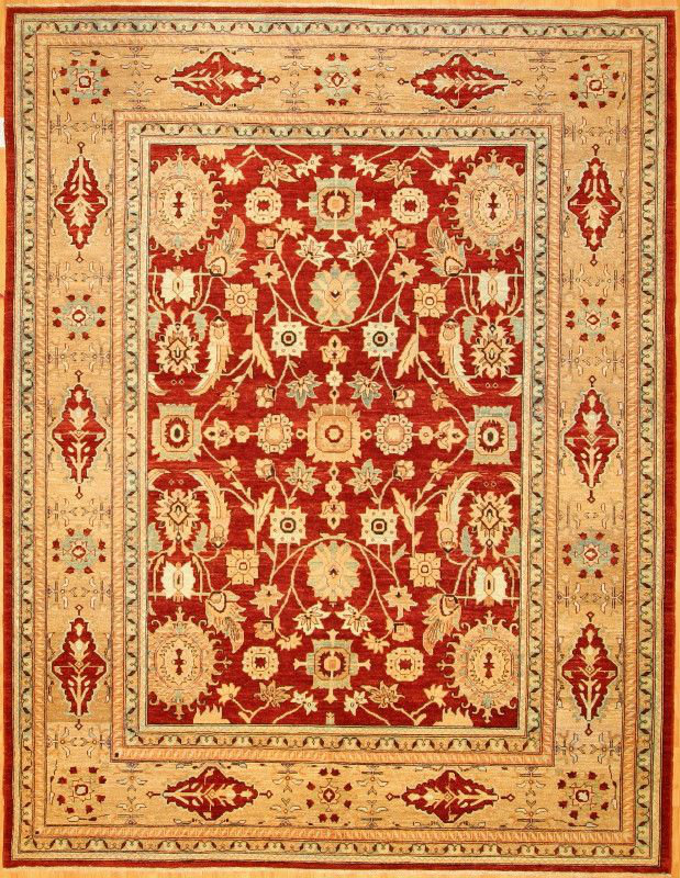 Rectangle 9'4'' X 12' Area Rug