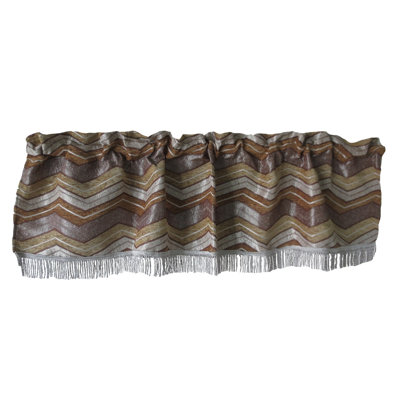 Jupe de fenêtre 60 po chenille luxueux Natumbua