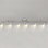 6-Head Track Lighting Fixture, Brushed Nickel Finish, Modern Design, Dimmable GU10 Bulbs (5W, 500LM, 3000K), cETL Certified, 1-Year Warranty, Easy Installation
