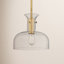 Mayer Single Light Glass Pendant