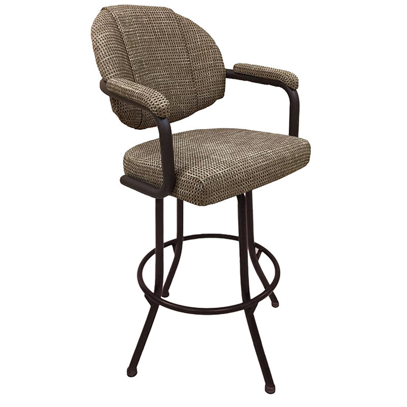 Très grand tabouret pivotant 35 po Cailean