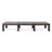 Outdoor Comfortable Chaise - Iron Frame Adjustable Modern Lounge For Outdoors Back