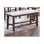 Banc rembourré