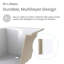 Voltaire 48" X 30" Reversible Drain Drop-In Bathtub