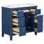Ensemble de meuble-lavabo autoportant 36 po avec 6 tiroirs 36 po Bathroon