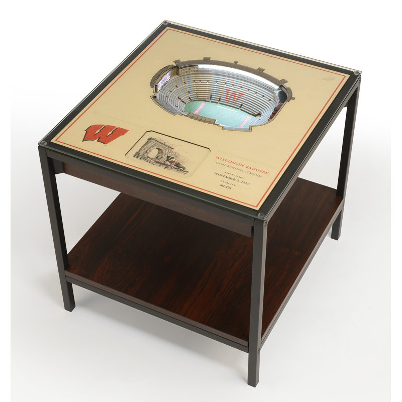 End Table, University of Wisconsin, Madison