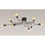 Plafonnier semi-encastré 8 lumières 26 po