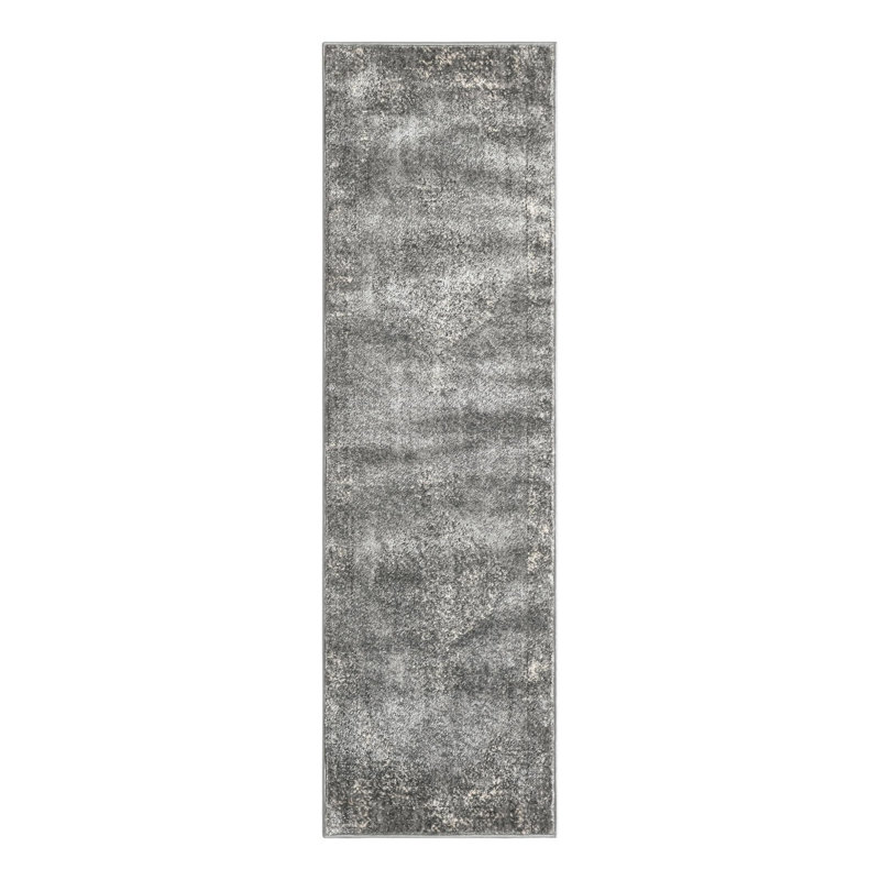 Janousek Oriental Gray Area Rug, Runner 2' x 7'1"
