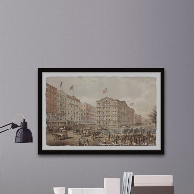 Busy Road - Cadre photo, reproduction d'art sur papier