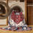 Machine Washable Persian Red Area Rug-456864202