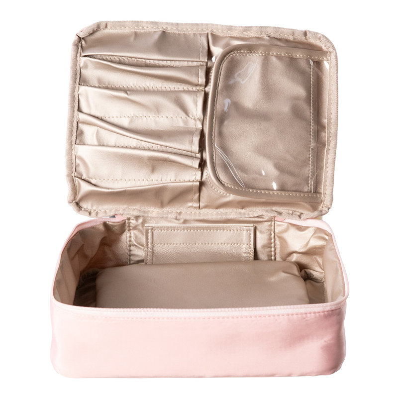 Polyester Makeup Organizer, Pink