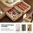 Wooden Coffee Bar Organizer With Drawers And Compartments For Coffee Pods, Mugs, And Condiments - Storage Solution For Your Coffee Station
