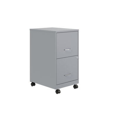 Krahn 14.25 " Wide 2 Steel Vertical Filing Cabinet