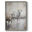 ANIMALS Series CCLXVI, reproduction encadrée - bois massif