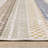 Goulart Textural Geometric Striped Ivory/ Multi Area Rug-1888268703