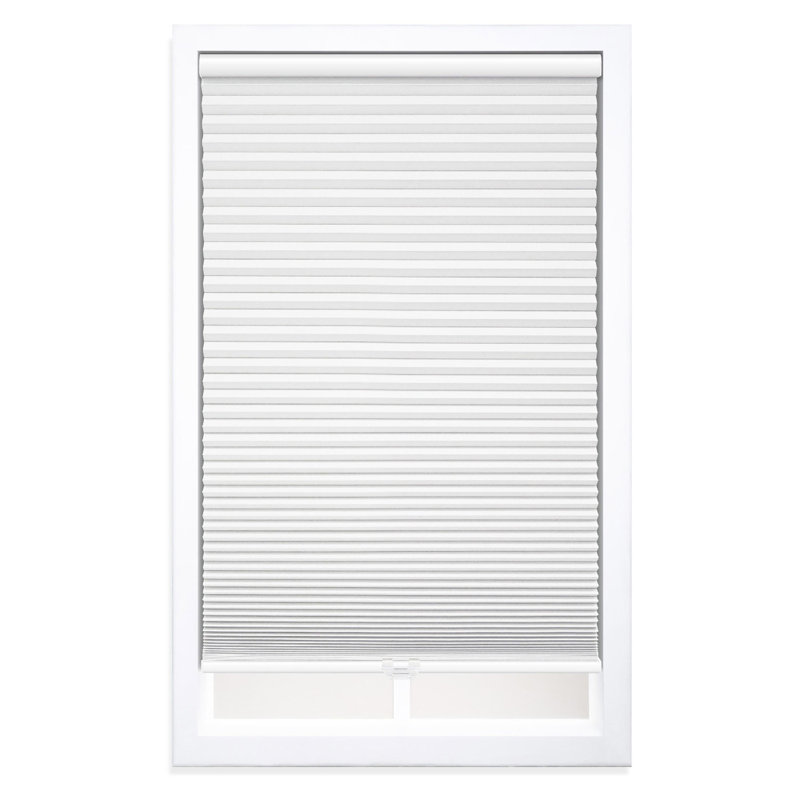 Store alvéolaire occultant sans fil 1,5 po EcoHome, Blanc, L 29 po x L 72 po