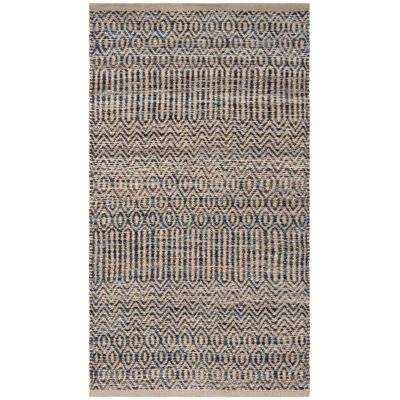 Abhay Hand Woven Performance Geometric Rug