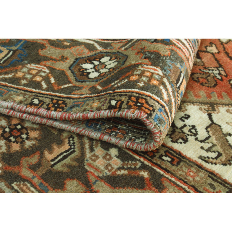 Khylar Heriz Yedda Rust Rug