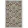 Horsten Hand Hooked Wool Pile Floral Rug