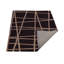 Tapis écologiques en laine touffetés à la main - 5 pi x 8 pi, rectangulaires, de couleur noire, de conception moderne et contemporaine, tapis épais antidérapants faits à la main pour salon, chambre à coucher-1103855684-1112219549