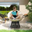 Outdoor Lounge Chair with Cushions