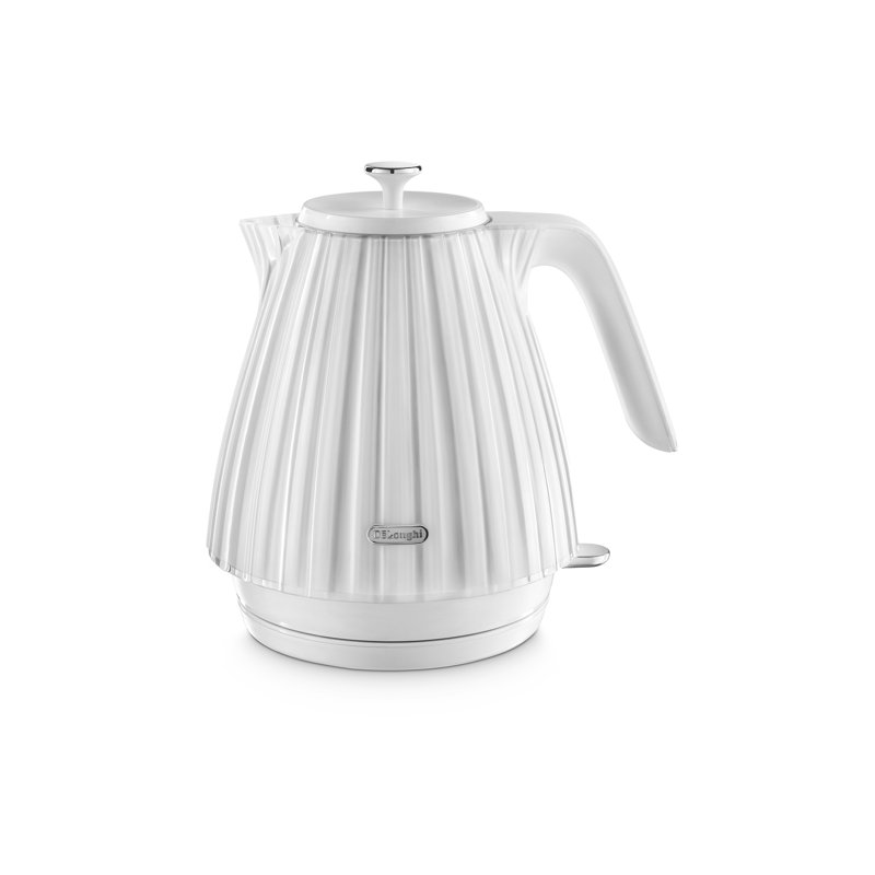 De'longhi 1.7L Ballerina Kettle, White