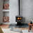 Ashley Hearth AW1120E-P 1,200 sqft Wood Stove with Legs and Pedestal-139618812